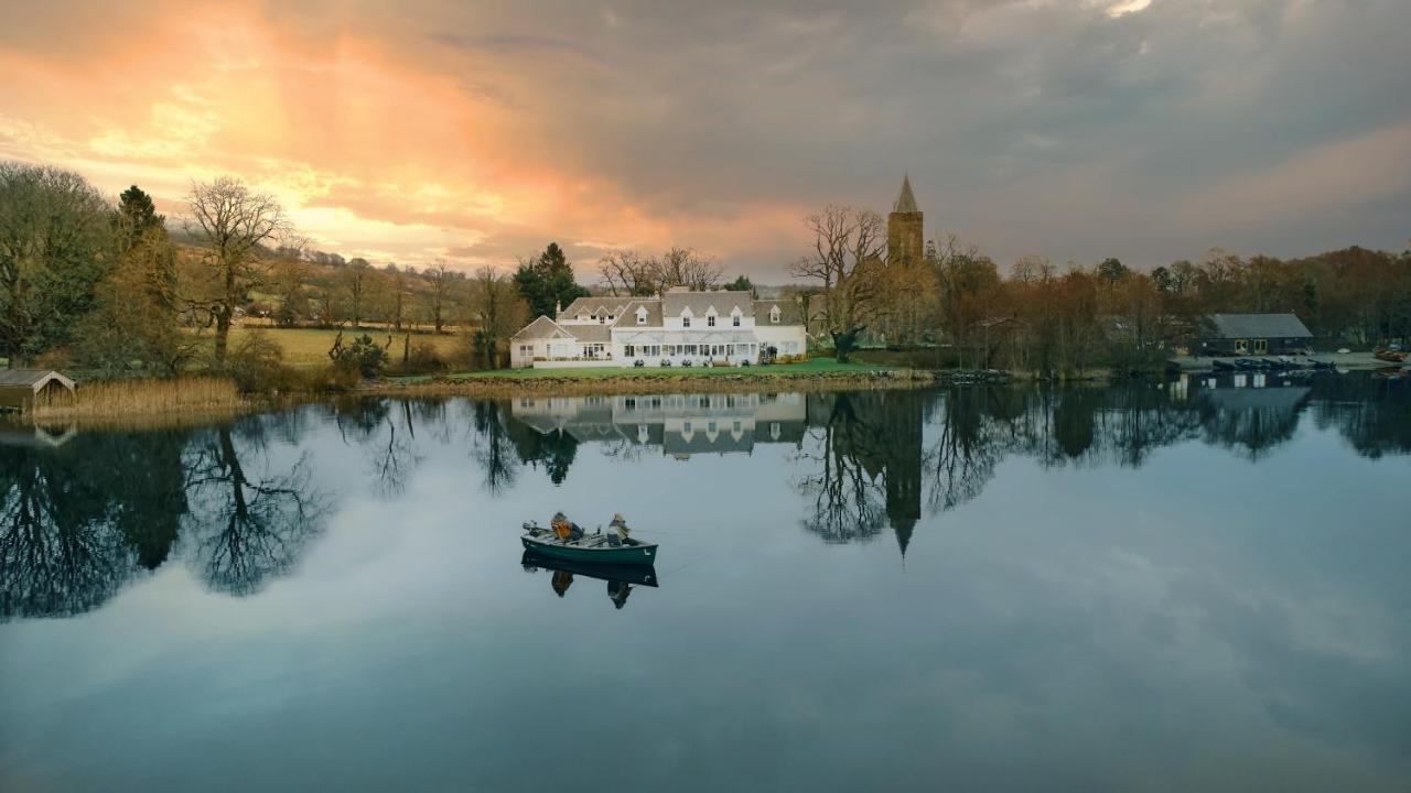 Karma Lake Of Menteith Hotel Stirling Bagian luar foto