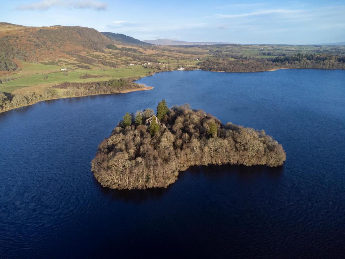 Karma Lake Of Menteith Hotel Stirling Bagian luar foto