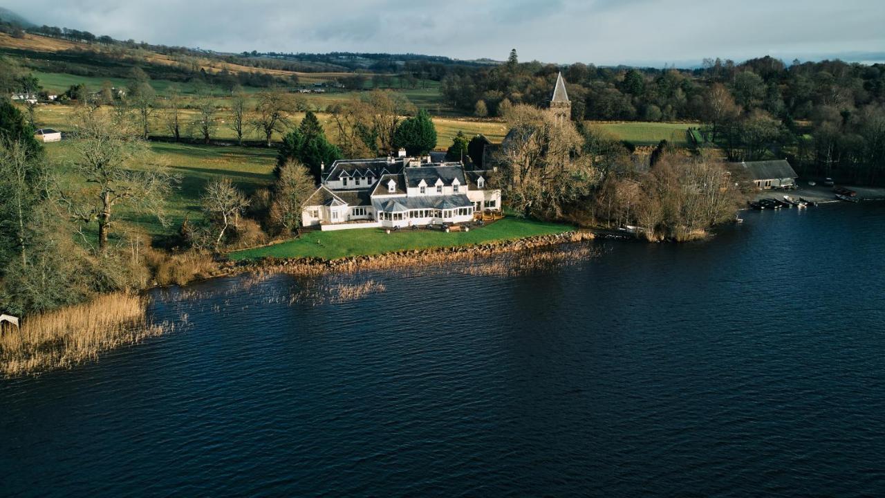 Karma Lake Of Menteith Hotel Stirling Bagian luar foto