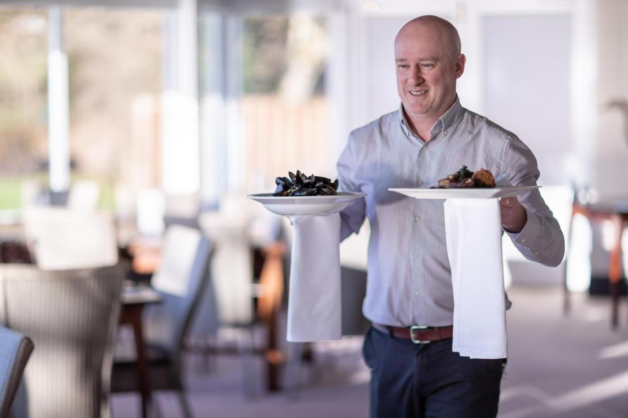 Karma Lake Of Menteith Hotel Stirling Bagian luar foto