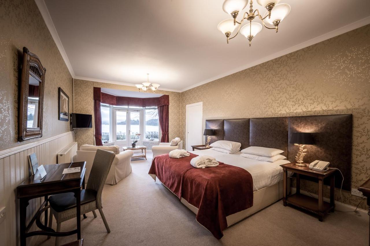 Karma Lake Of Menteith Hotel Stirling Bagian luar foto