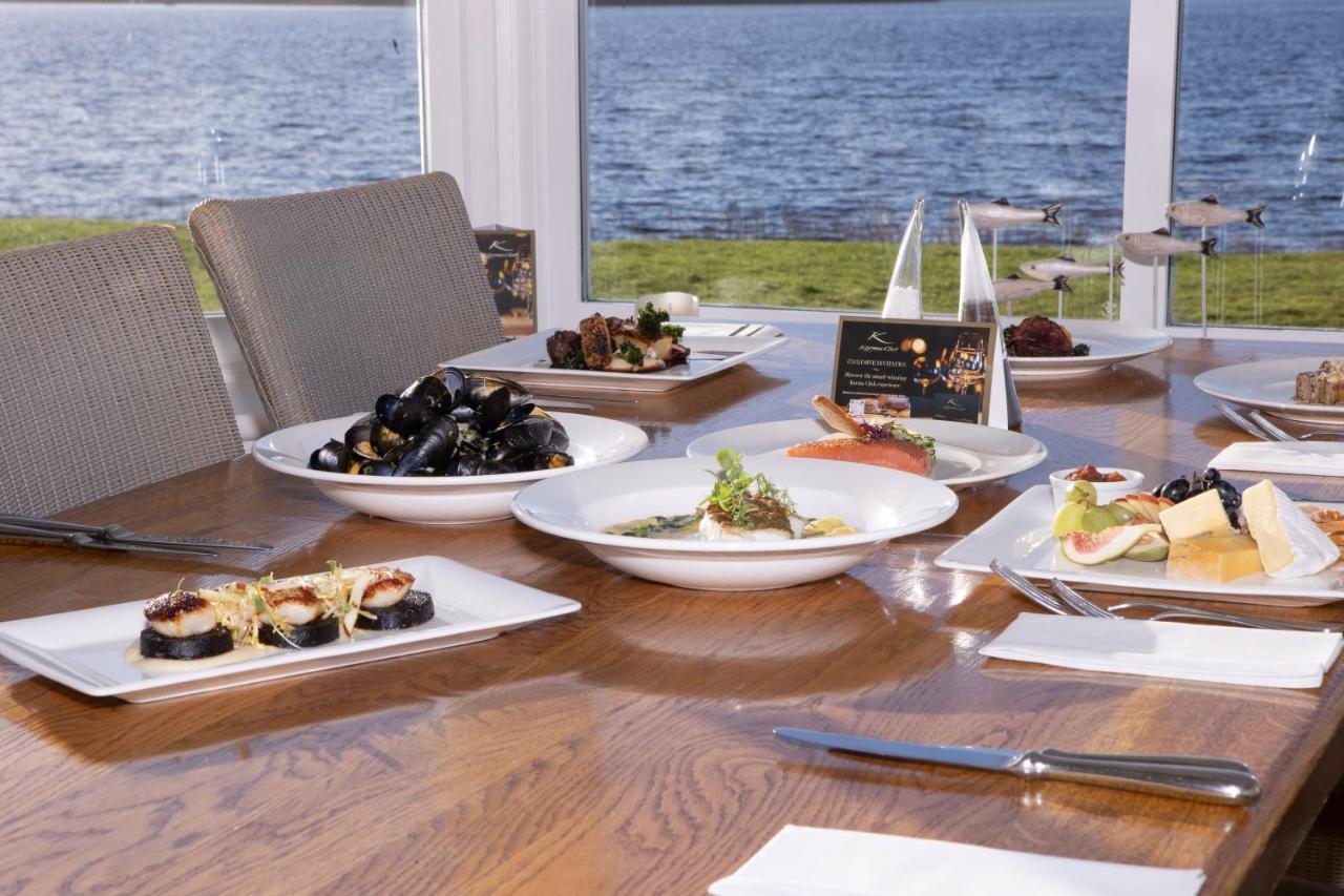 Karma Lake Of Menteith Hotel Stirling Bagian luar foto