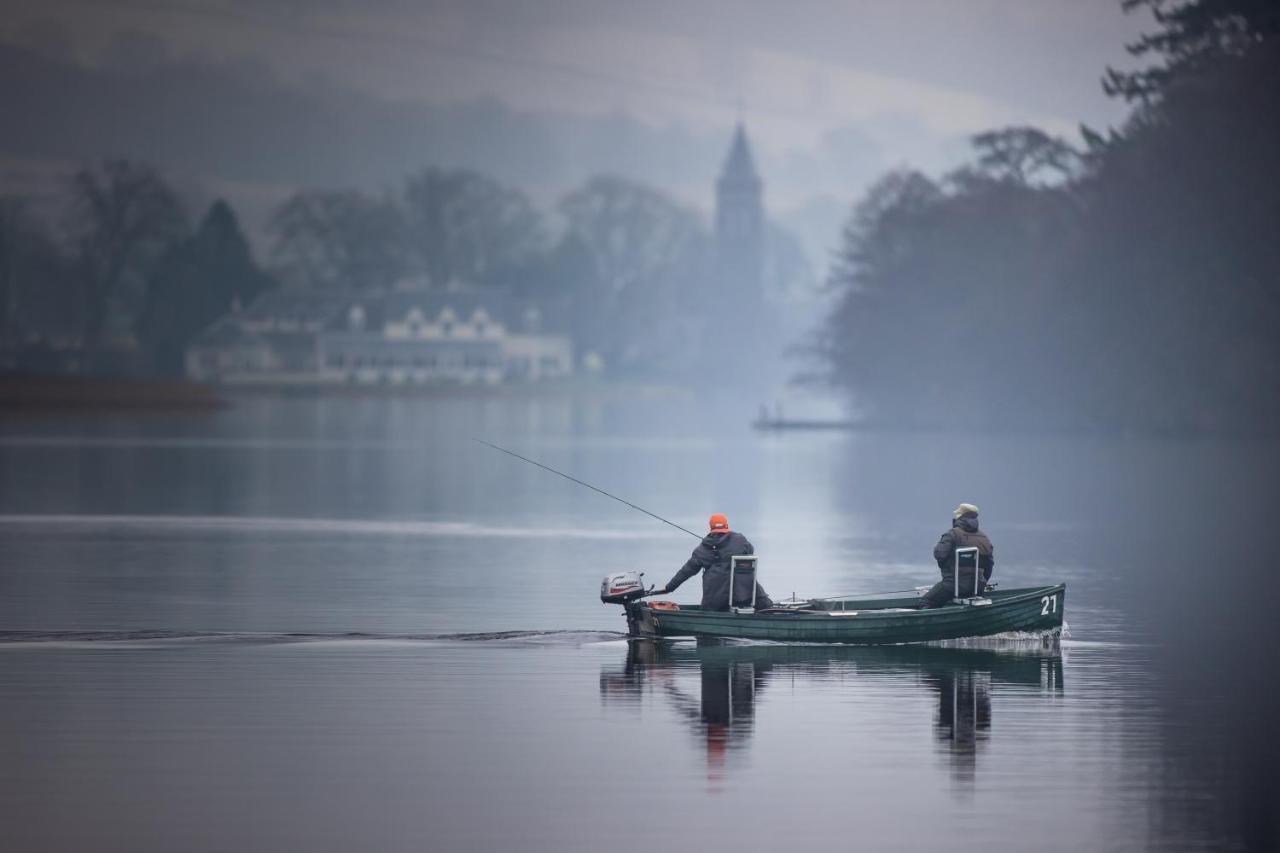 Karma Lake Of Menteith Hotel Stirling Bagian luar foto