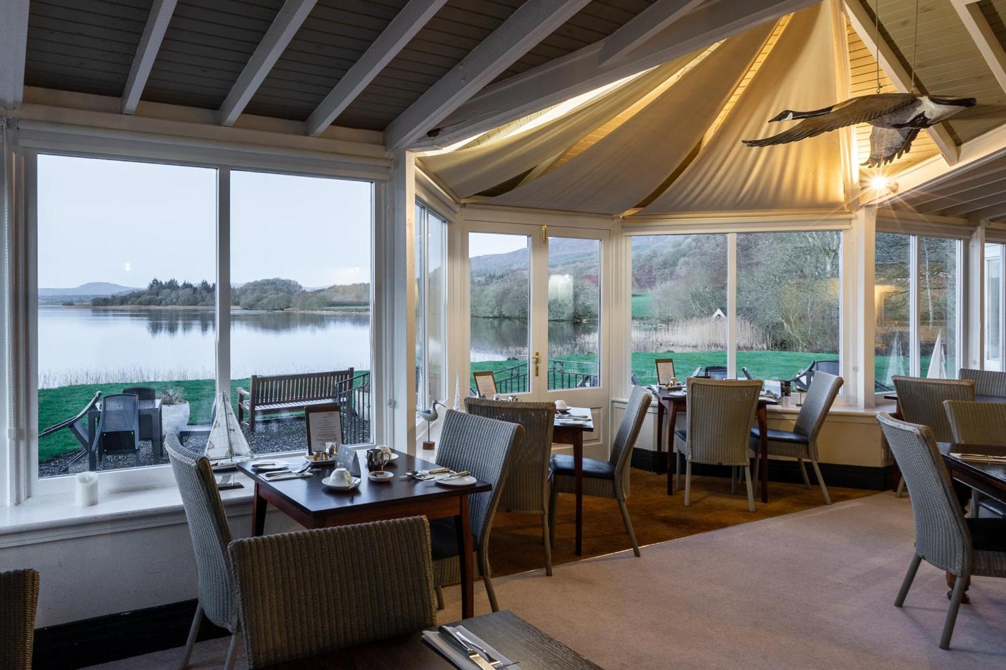 Karma Lake Of Menteith Hotel Stirling Bagian luar foto
