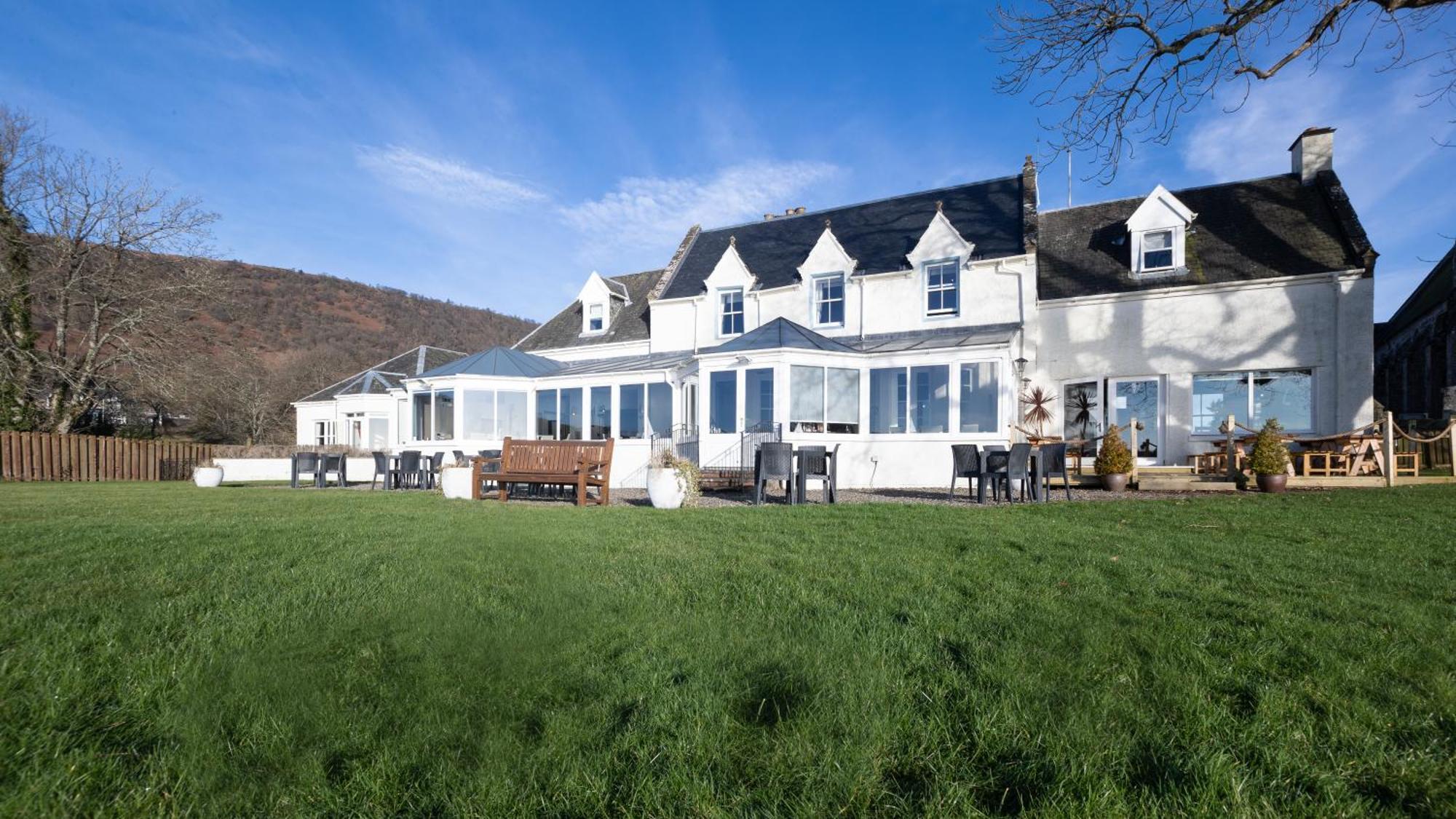 Karma Lake Of Menteith Hotel Stirling Bagian luar foto