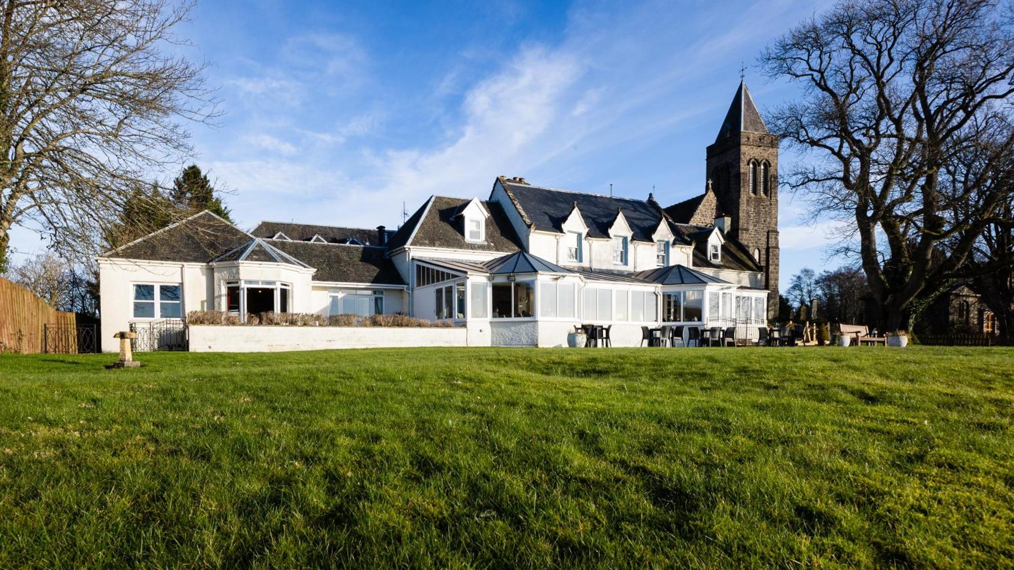 Karma Lake Of Menteith Hotel Stirling Bagian luar foto