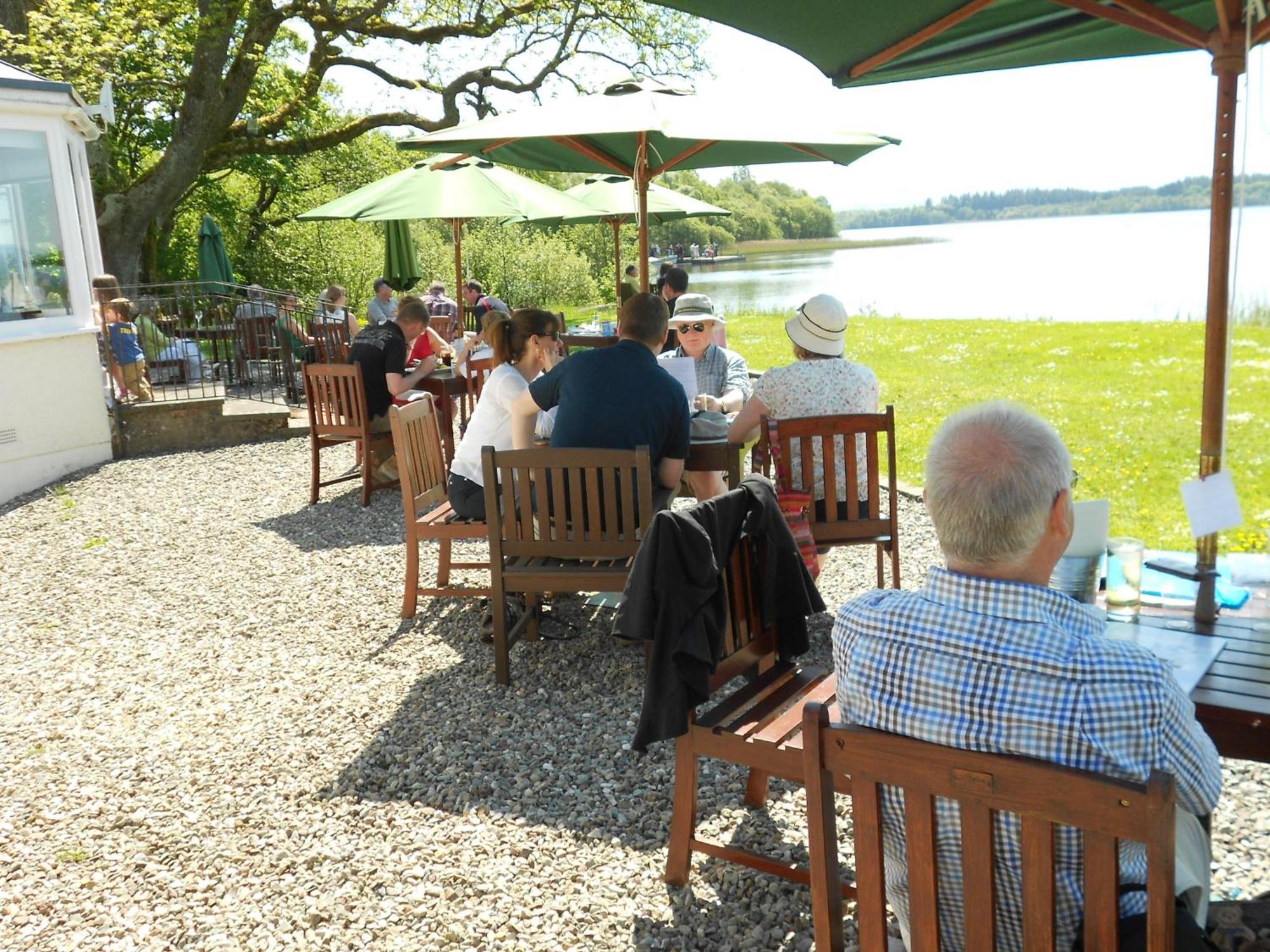 Karma Lake Of Menteith Hotel Stirling Bagian luar foto